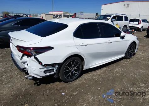 2021 Toyota Camry Se from USA, damaged, VIN 4T1G11AKXMU427102